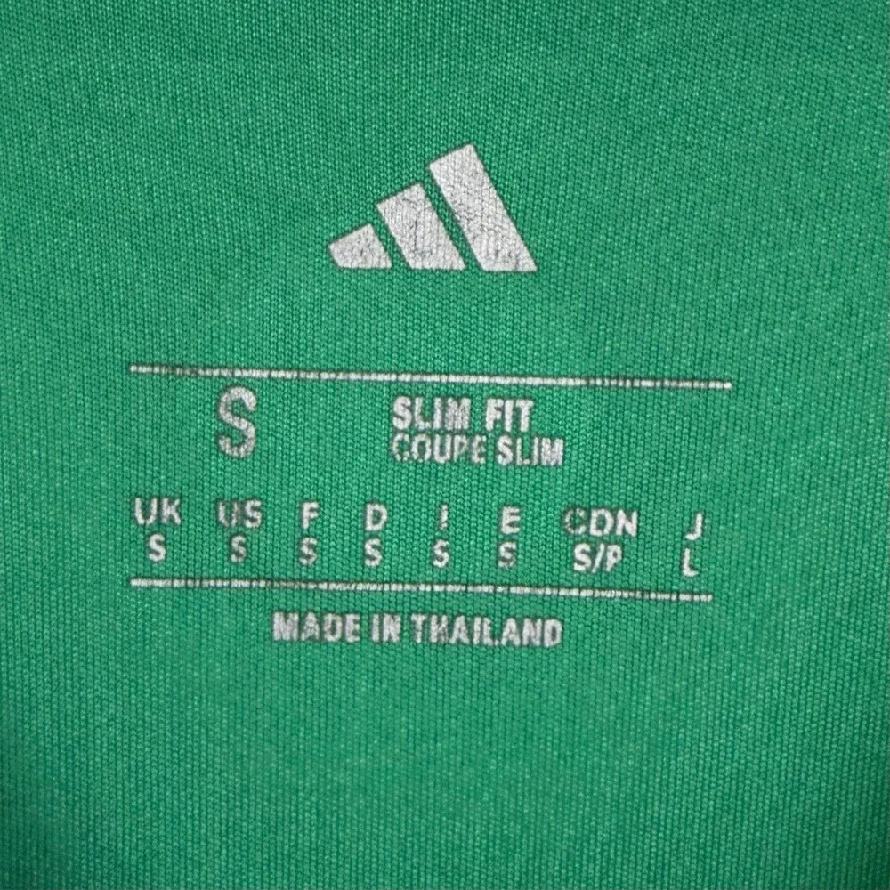 Adidas Newcastle United 2025/26 Away Jersey Men Small Sela Green Stripe 12
